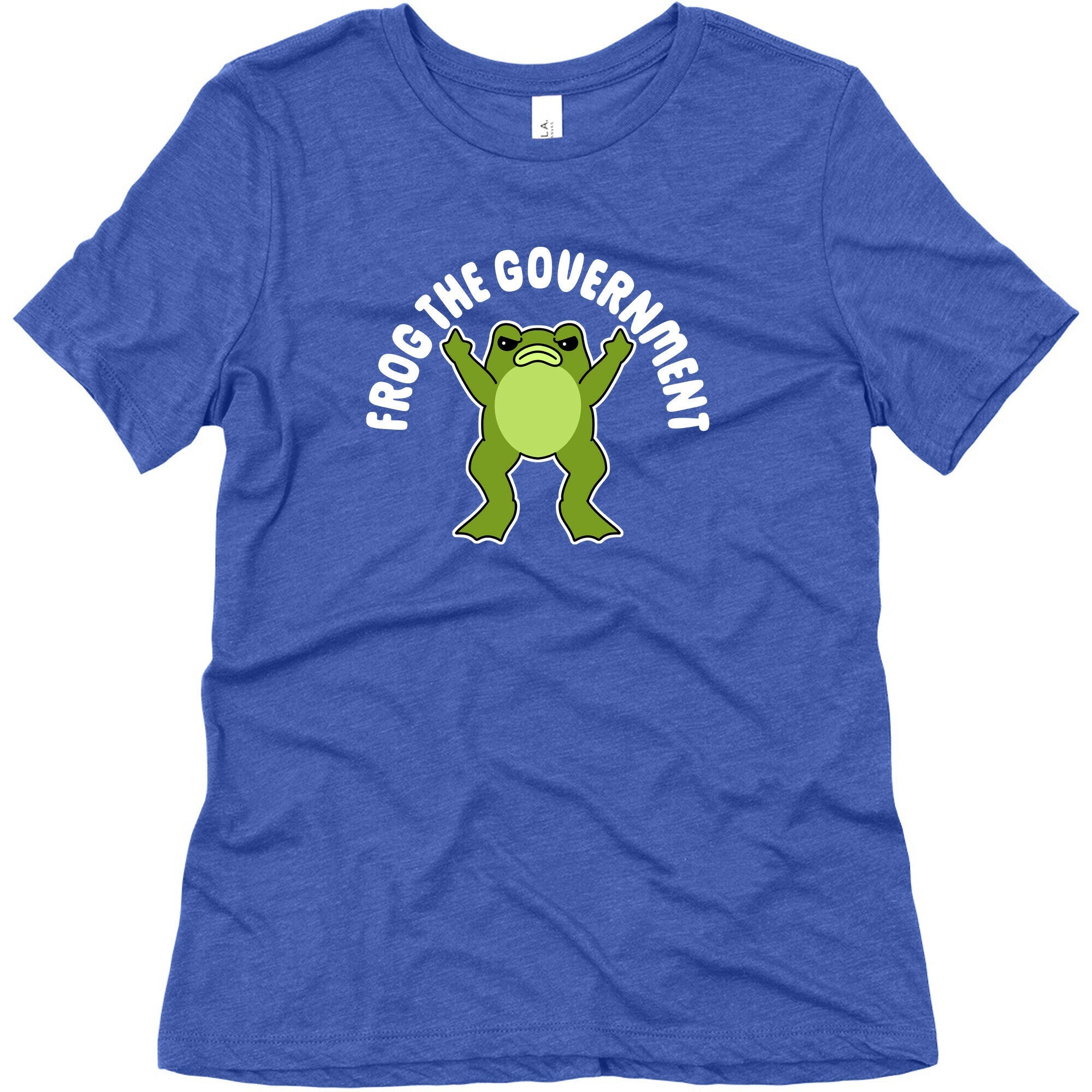 Frog The Government Womens Triblend Tee